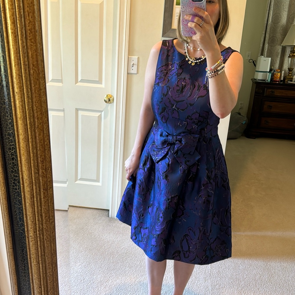 Tahari semi formal dress